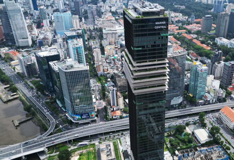 Saigon Marina IFC – Biểu tượng mới của Trung tâm Tài chính Quốc tế TP.HCM